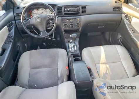 2008 Toyota Corolla Ce from USA, damaged, VIN 2T1BR32E18C867238